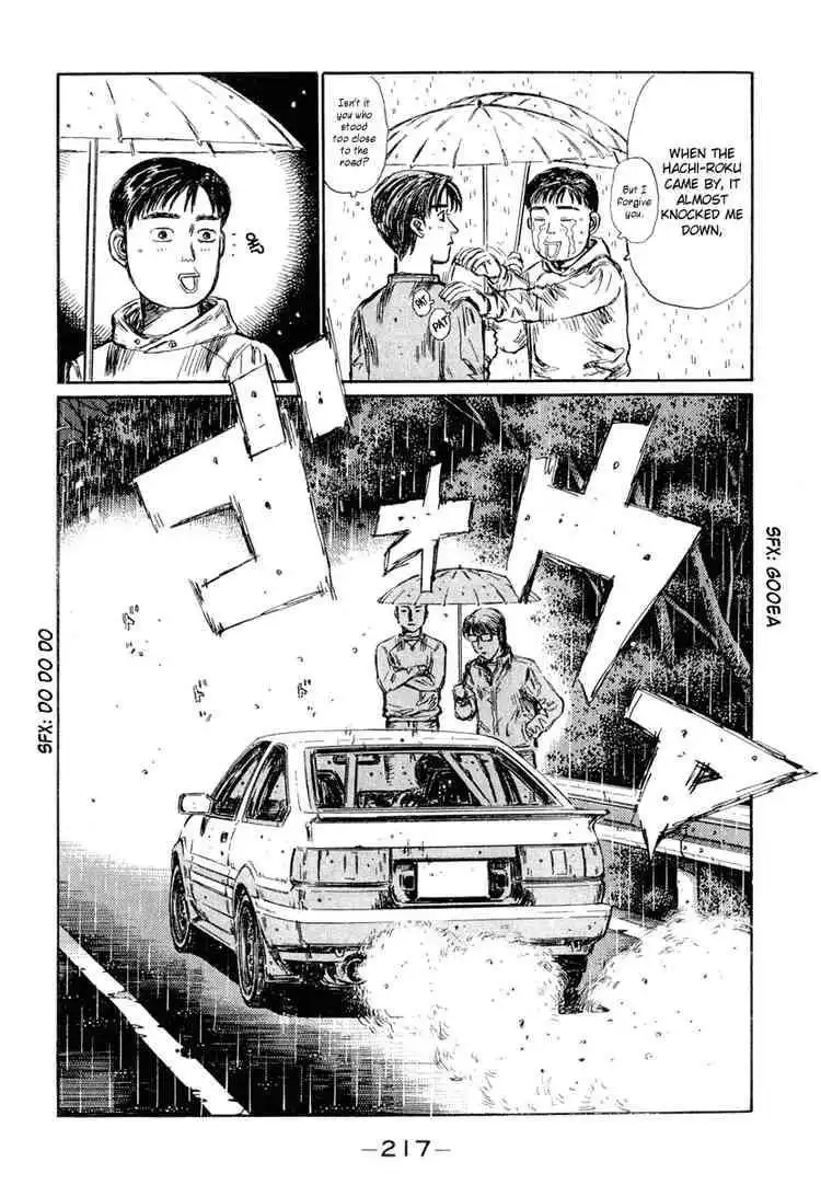 Initial D Chapter 305 10